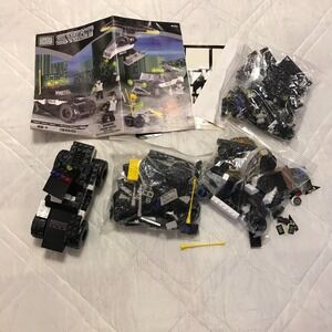Mega Bloks Blocks Swat 9723 NOT SEALED‎ Vintage 2001